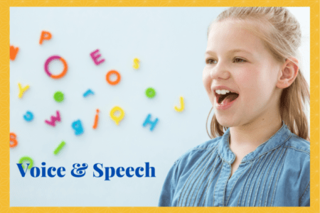 Voice and Speech (5 Week Session)