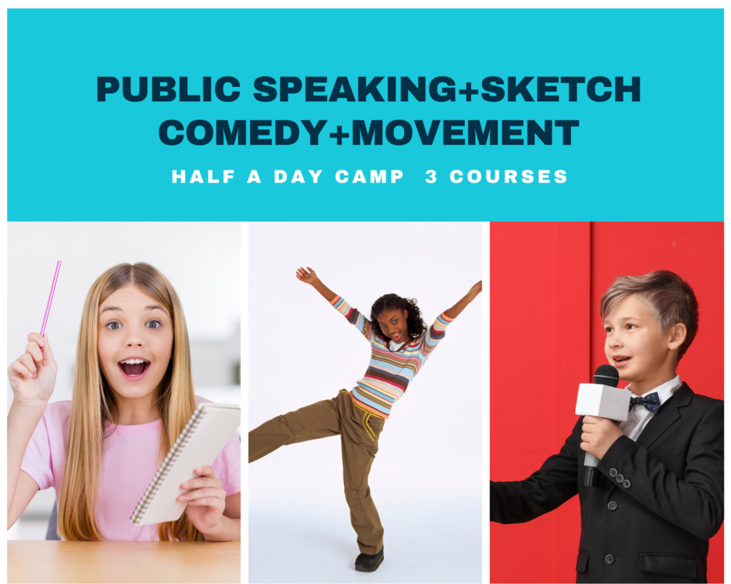 Public Speaking Sketch Comedy Camp
